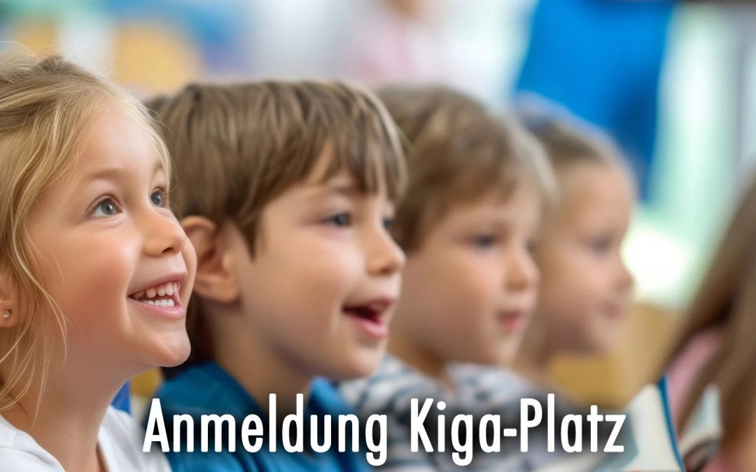 Neue Anmeldung zum Kiga-Platz online